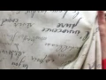 Waverly Inspirations Script on Cream 54 Wide Fabric