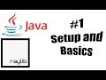 Raylib Java tutorial 1 Setup and basics