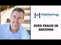 Deed Fraud in Arizona