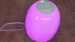 Aoboco Night Light Bluetooth Speaker Review Fun for night time use