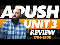 APUSH Unit 3 Review Period 3 1754-1800 Everything You NEED to Know
