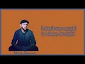 Matt Simons - Not Falling Apart [Lyrics on screen]