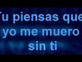 Gloria Trevi-Me rio de ti Letra
