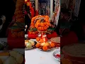 Lagu Happy Navratri🪔 Navratri Puja Vidhi Celebration at Home|Durga Puja #navratripujavidhi #shortsfeed