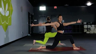 40 min Vinyasa with Jackie Ibanez