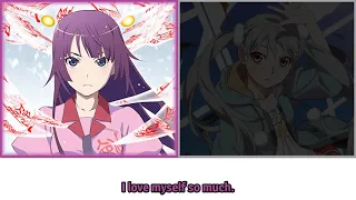 Repeat after me Trust me Monogatari Commentary Clips