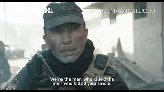 Mosul Theatrical trailer Opens 19 Nov 20 in Singapore Michael Carnahan Joe Anthony