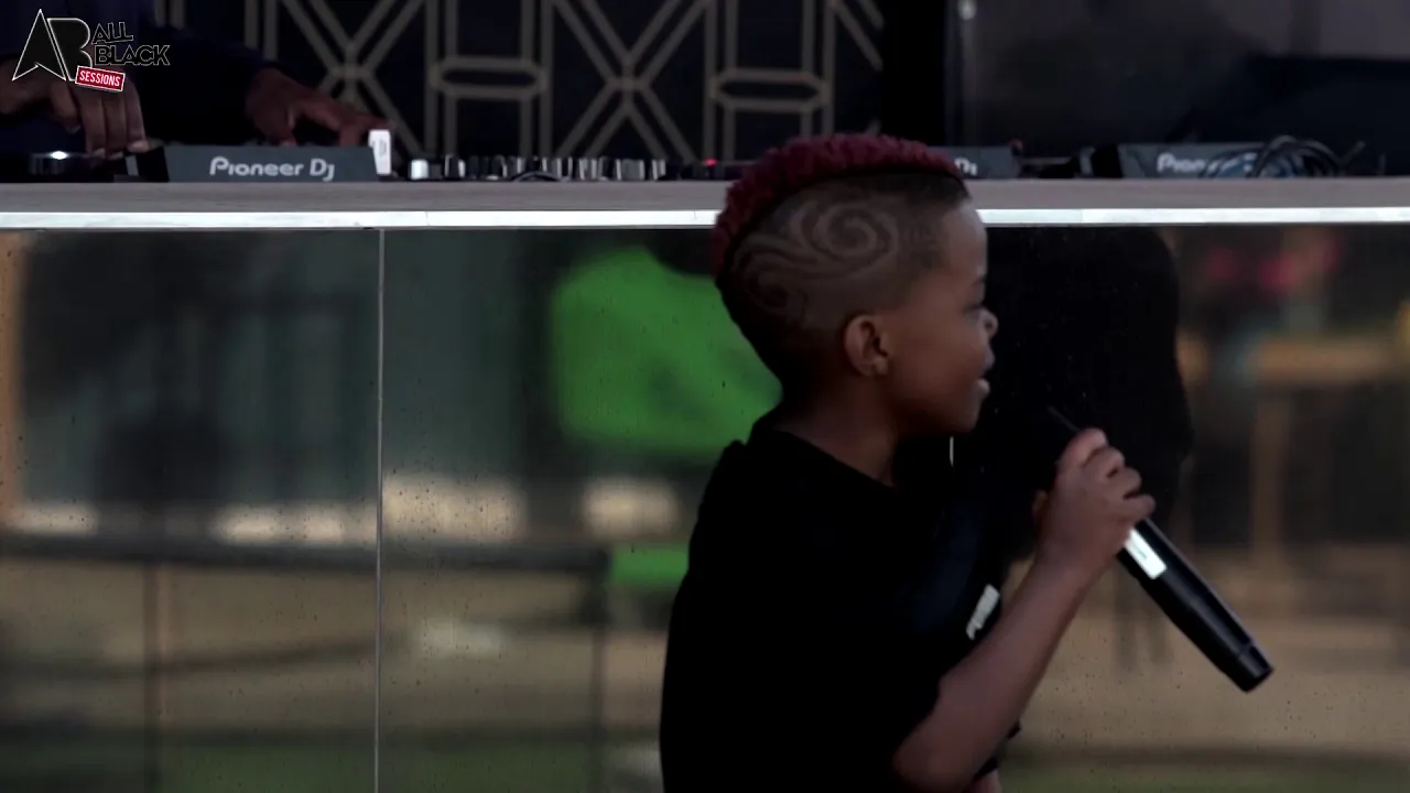 Retha RSA & Killer Kau Rock the stage Live at All Black Sessions