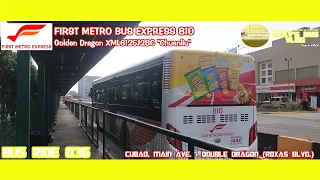 BUS RIDE 036 First Metro Bus Express 811