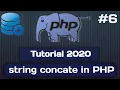 php full course in hindi string concatenation in php in hindi string operator in php in hindi