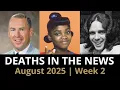 Download Lagu Who Died This Week | August 2025 #2 Celebrity Deaths \u0026 More