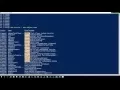 How to sort all running Processes by name with Powershell