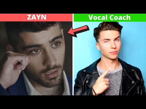 Download MP3 VOCAL COACH Justin Reacts to ZAYN - Better (Official Video)