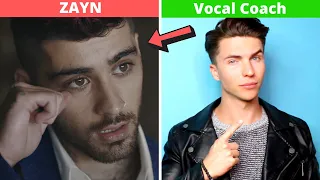 Download VOCAL COACH Justin Reacts to ZAYN - Better (Official Video) MP3