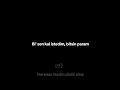Uzi - Yalan Dünya (Sözleri/Lyrics)
