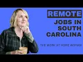 Remote Jobs in South Carolina That Don t Require a College Degree