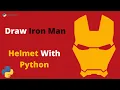 Draw Iron Man with Python