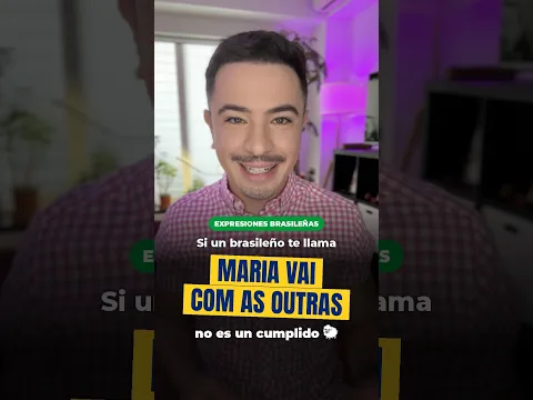Si un brasileño te llama esto, NO es un piropo 😬 #portugues