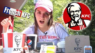 French People Try KFC For The First Time Is it WORTH it