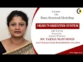 Basic Structural Modelling Object Oriented System Design Lecture 02 By Ms Tahira Mazumder AKGE