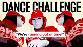 The JABBAWOCKEEZ Create a Dance in One Hour