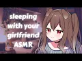 Download Lagu ASMR sleeping with your girlfriend ♥  [soft breathing] - [cuddles] - [kisses]