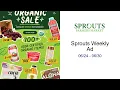 Sprouts Weekly Ad -