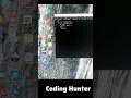 Coding Hunter ll Python programming pattern Tutorial ll 25 Day V01 ll