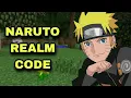 BEST NARUTO REALM CODE FOR BEDROCK EDITION