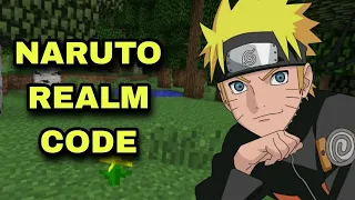 BEST NARUTO REALM CODE FOR BEDROCK EDITION