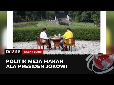 "Politik Makan-Makan" Presiden Jokowi