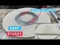 Installing Lazy Susan Hardware - a great way saving space
