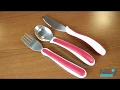 Kura Care Red White Cutlery Set Review