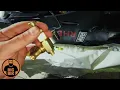 Filling a hydraulic hammer with nitrogen. Detailed instructions #hydraulichammer #specializedequi...