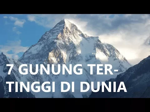 Download MP3 7 Gunung Tertinggi di Dunia