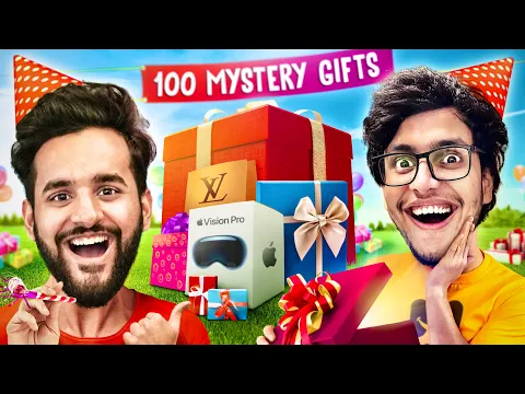 Download MP3 I Got 100 Mystery Gifts on my Birthday FT.@triggeredinsaan