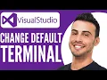 Visual Studio Change Default Terminal Directory in VS Code 2025