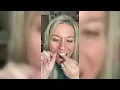 if you don t floss why are you still scrolling this watermelon mint expanding floss actually sh