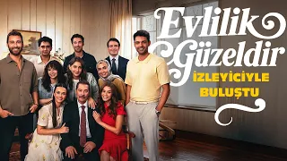 TRT 1'in yeni dizisi 'Evlilik Güzeldir' izleyiciyle buluştu