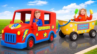 ¡El Autobús Superhéroe! Misiones Ayudar