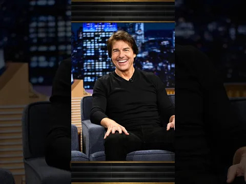 #TomCruise reveals what he & #TaylorSwift were chatting about at the #Chiefs game 👀 #FallonTonight