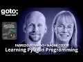Learn Python Programming Fabrizio Romano Naomi Ceder GOTO 2025
