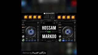 ريمكس مهرجان   عندي ريع طاير من دماغي  مزيكا مصطفى الجن    لعب مزيكا ماركو الغربيه     دندنها