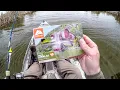 Fishing the 5 Crappie Kit From Walmart