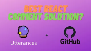 Utterances - Add Comments To js Blog
