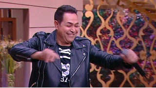 معكم منى الشاذلى الحلقة الكاملة مع الفنان الكبير حكيم الجزء الاول 