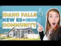 55 NEIGHBORHOOD in IDAHO FALLS Full tour Living in Idaho Falls Idaho