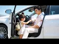 Lagu Fatherless girl stops a car barehanded to save a CEO—He takes her home instantly!