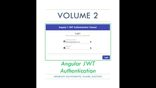 Angular Authentication - Angular 7 Tutorial Vol 2