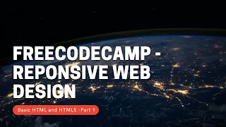 FreeCodeCamp - Responsive Web Design